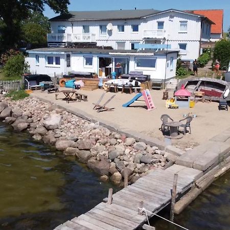 Ahoi Marie Lägenhet Middelhagen Exteriör bild