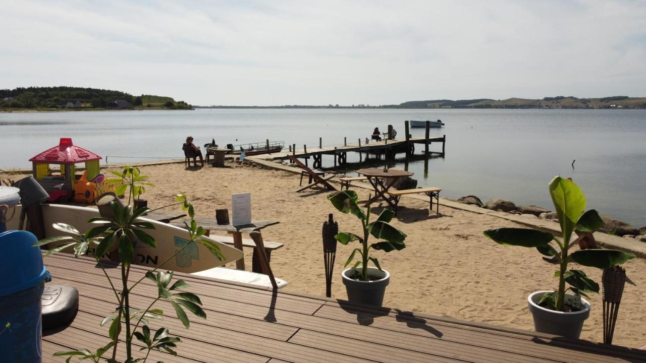 Ahoi Marie Lägenhet Middelhagen Exteriör bild