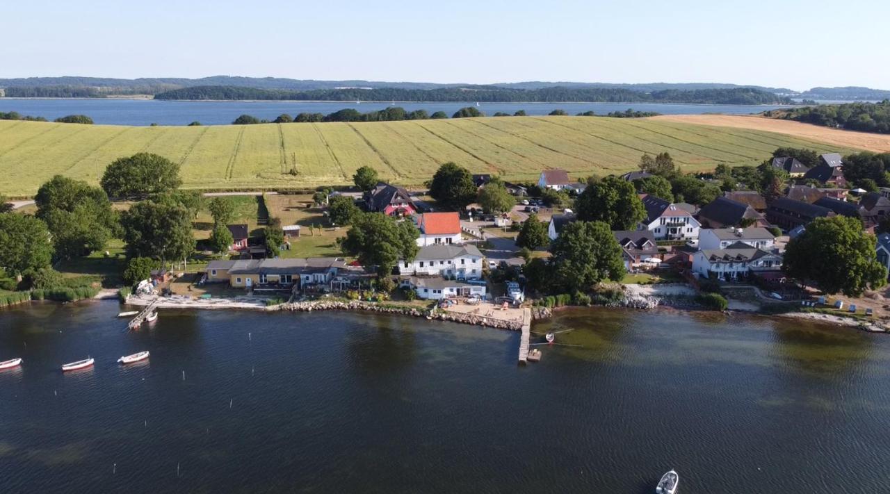 Ahoi Marie Lägenhet Middelhagen Exteriör bild