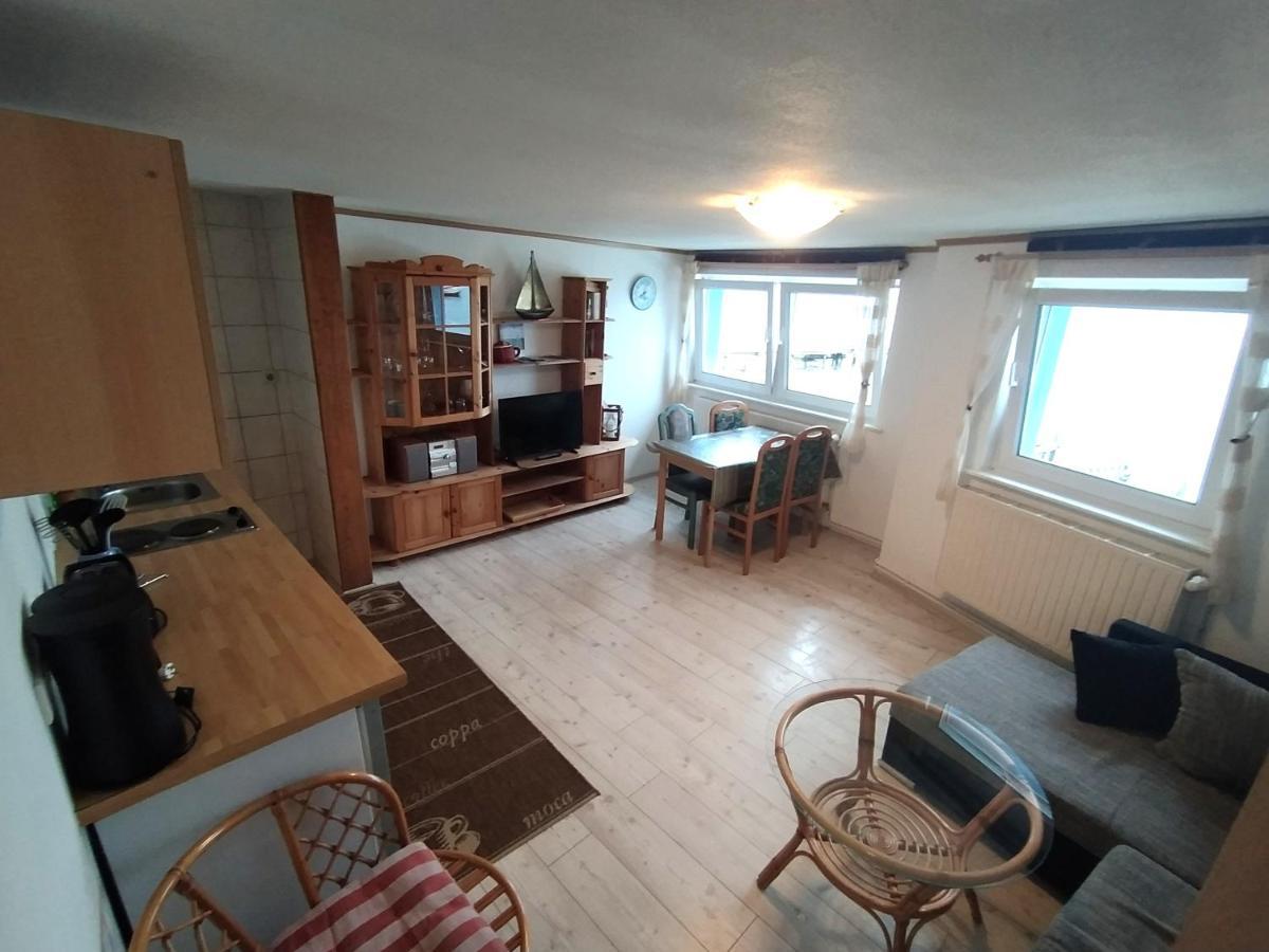 Ahoi Marie Lägenhet Middelhagen Exteriör bild