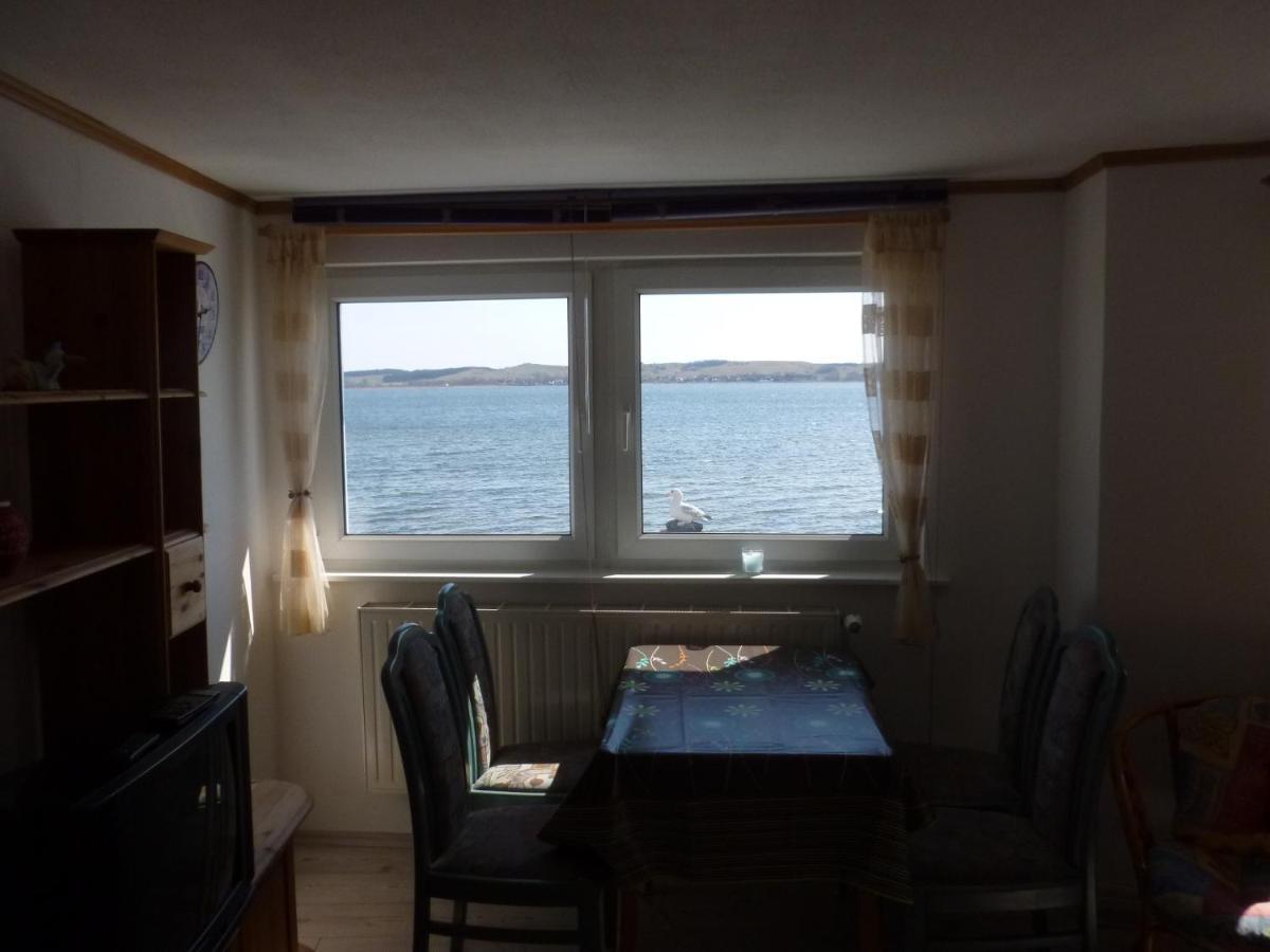 Ahoi Marie Lägenhet Middelhagen Exteriör bild