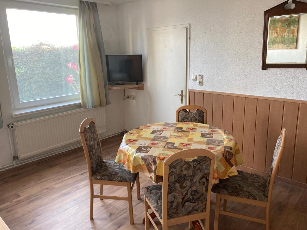 Ahoi Marie Lägenhet Middelhagen Exteriör bild