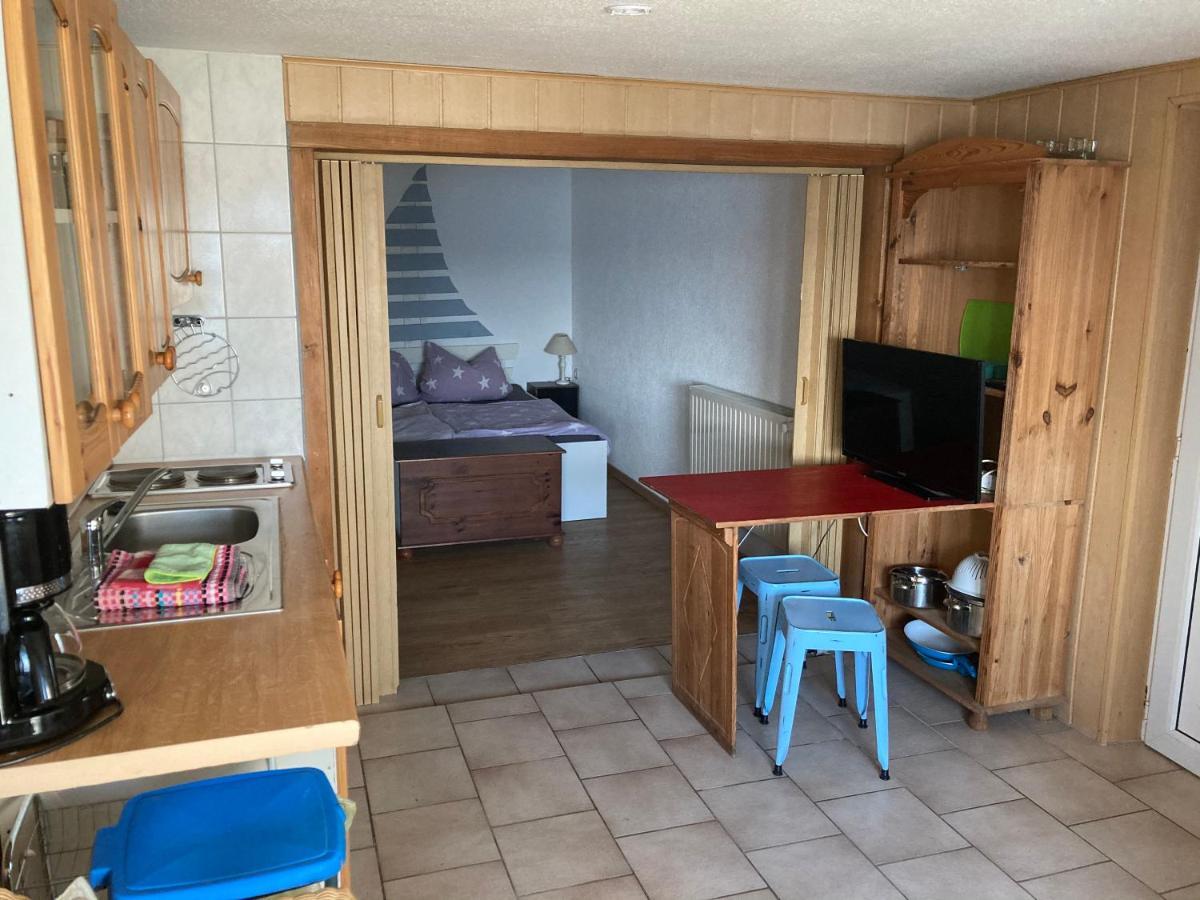 Ahoi Marie Lägenhet Middelhagen Exteriör bild