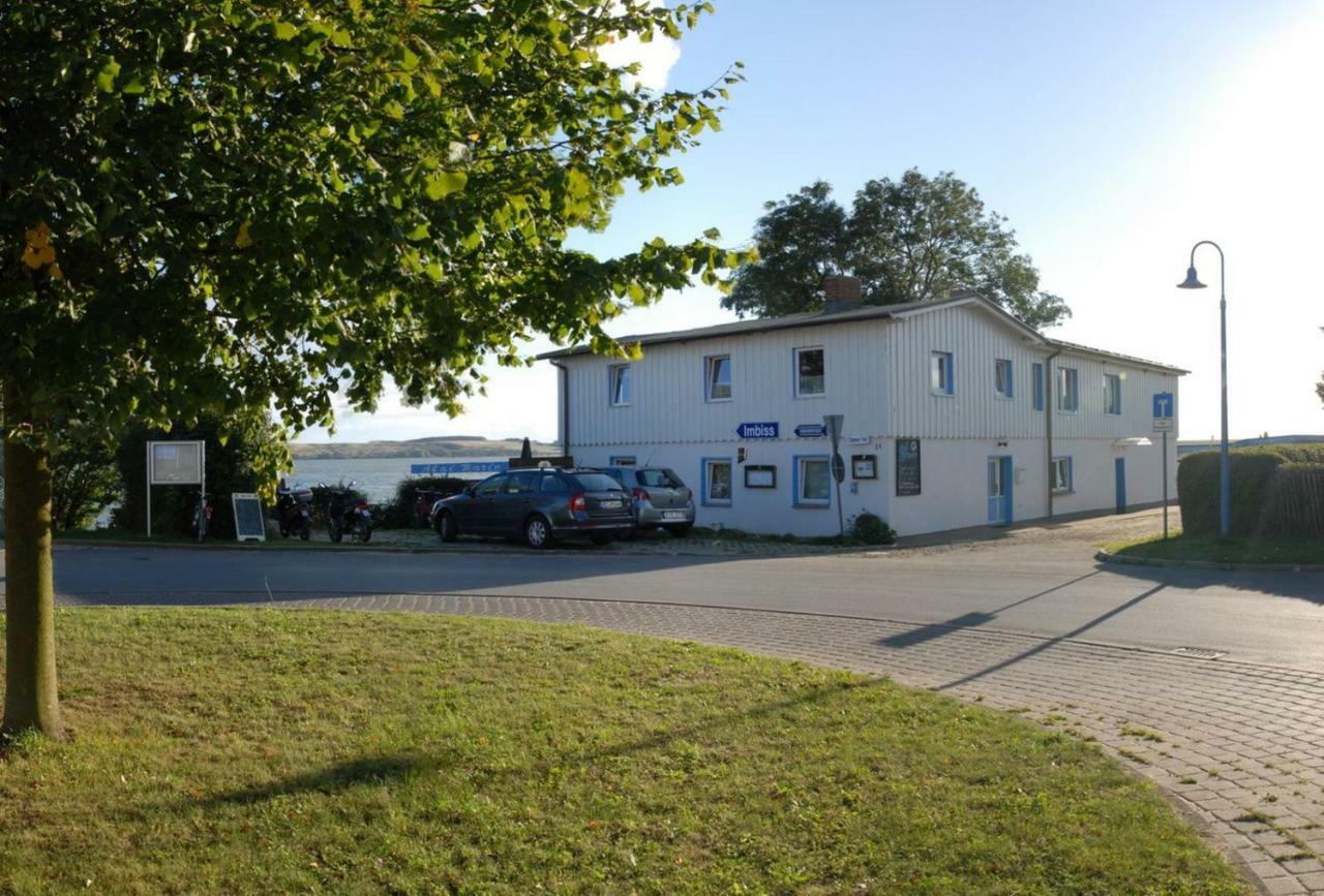 Ahoi Marie Lägenhet Middelhagen Exteriör bild