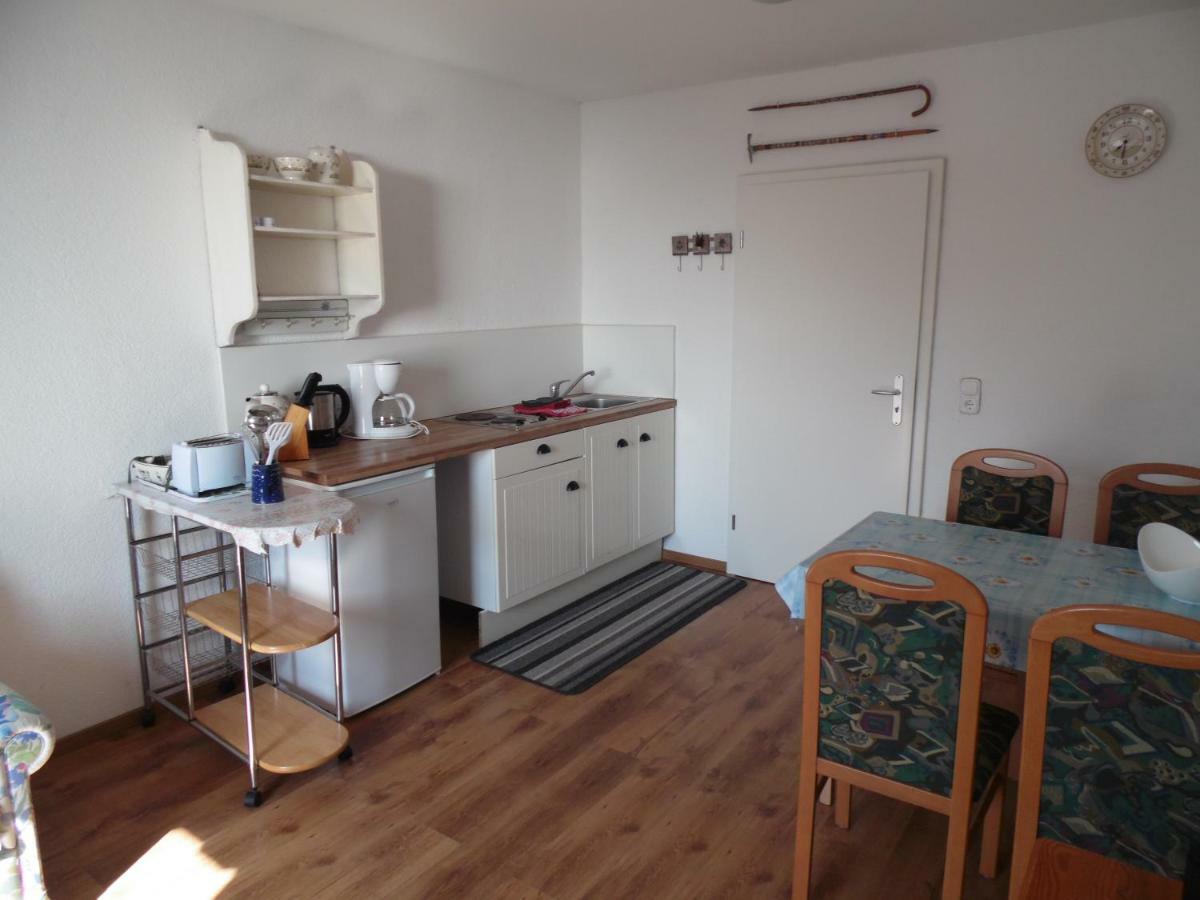 Ahoi Marie Lägenhet Middelhagen Exteriör bild